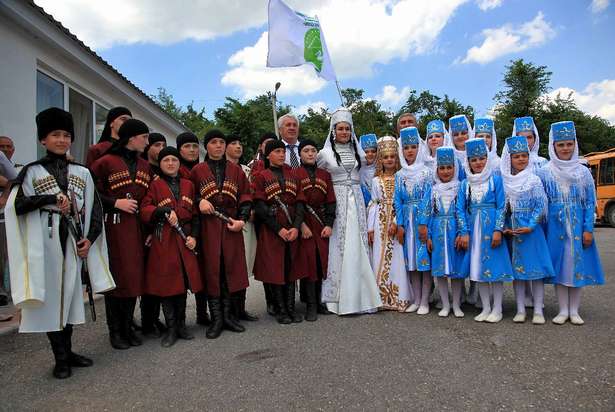 Встреча на портале «Адыгэ Хэку» с Кариной Мезовой - «Национальная героиня черкесов»