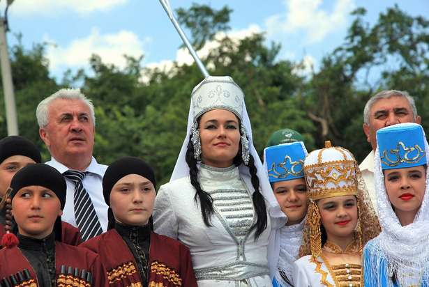 Встреча на портале «Адыгэ Хэку» с Кариной Мезовой - «Национальная героиня черкесов»