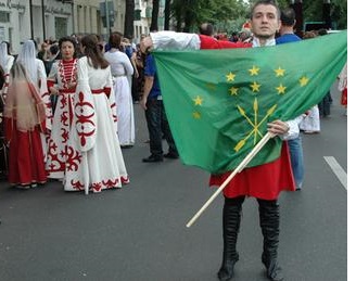 Олимпиада в Сочи: лыжные соревнования на бывшем поле боя
