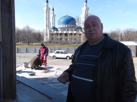 Арамбий Хапай: Я посоветовал бы олимпийский огонь Сочи пронести мимо Майкопа