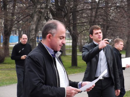 В Адыгее прошел пикет в поддержку эффективного использования материнского капитала молодыми семьями