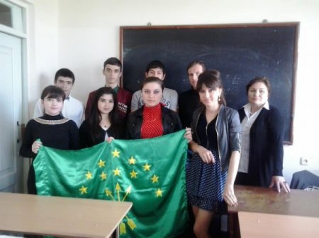 Андрей Осташко (Украина) вновь побывал в гостях у студентов Кабардино-Балкарии